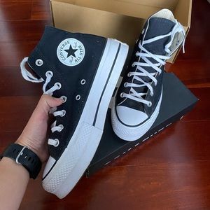 Canvas Platform Chuck Taylor All Star